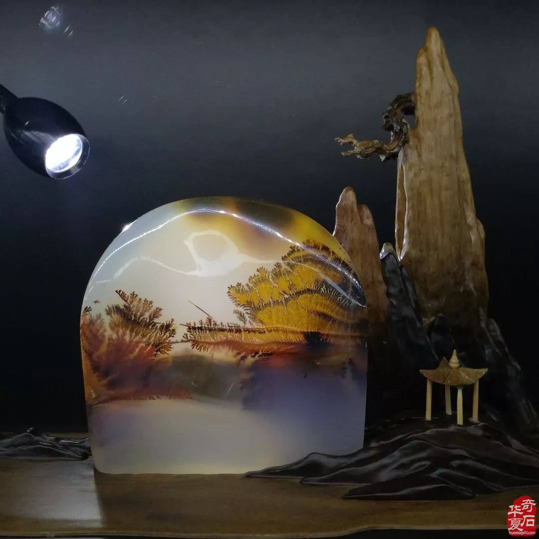 论观赏石自然美的成因机理 图