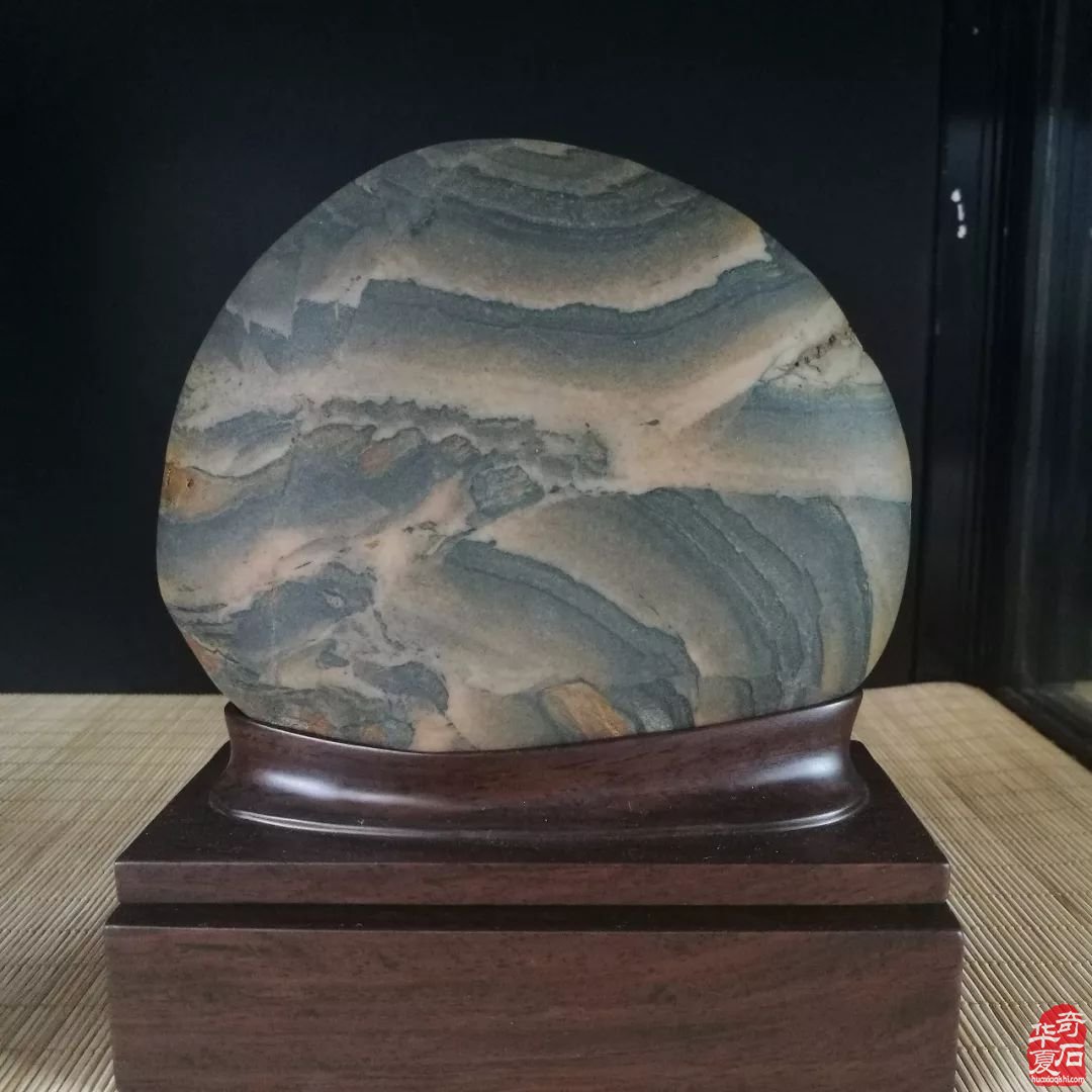 论观赏石自然美的成因机理 图