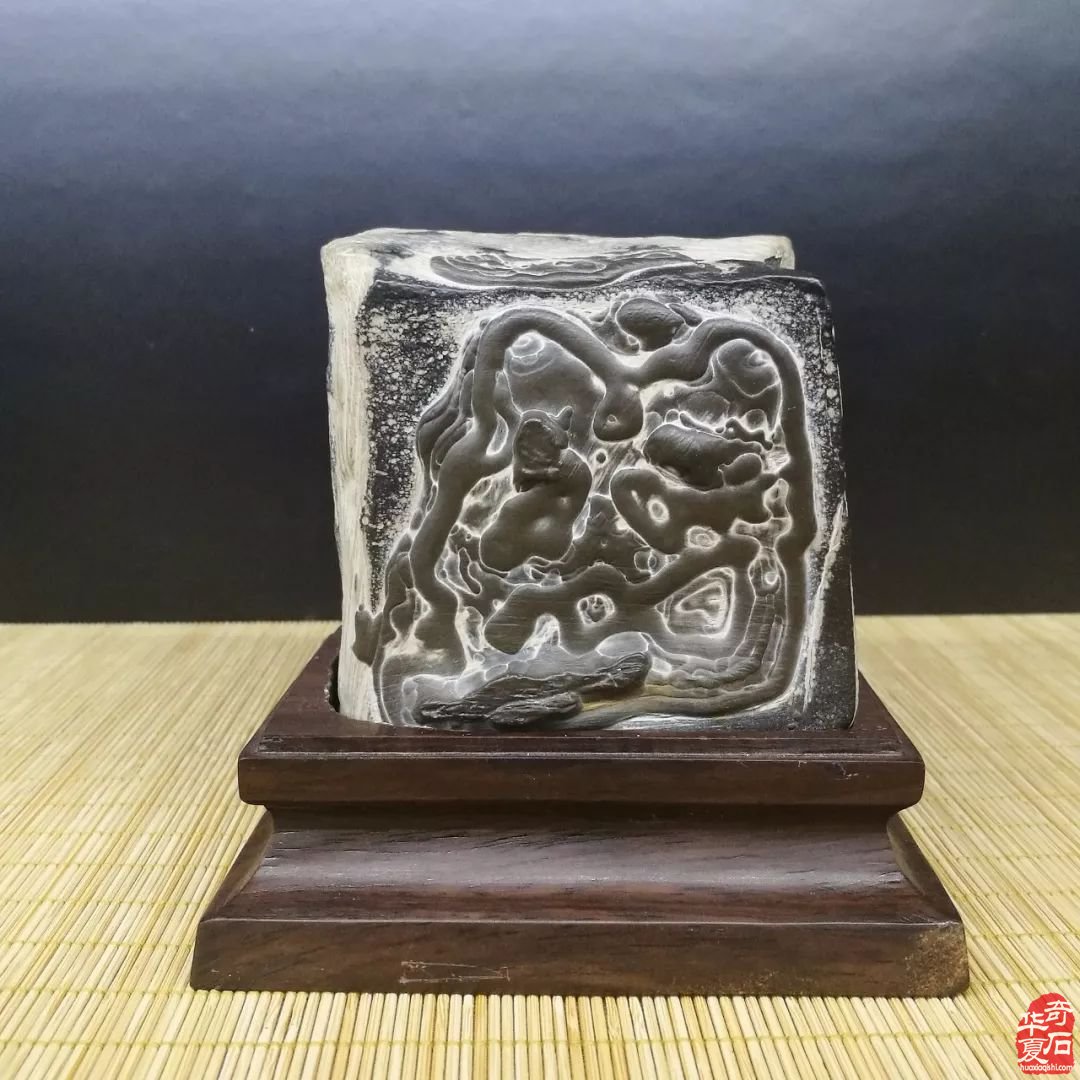 论观赏石自然美的成因机理 图