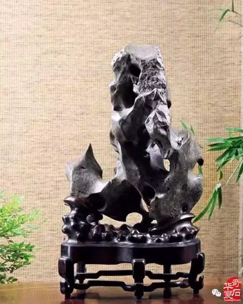 论观赏石自然美的成因机理 图