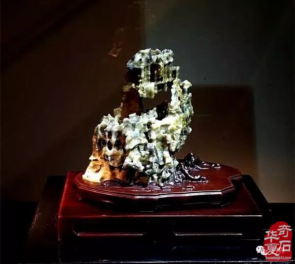 论观赏石自然美的成因机理 图