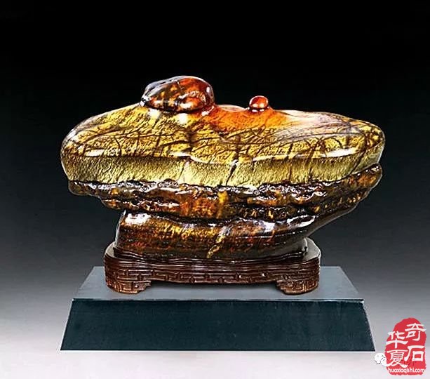 论观赏石自然美的成因机理 图