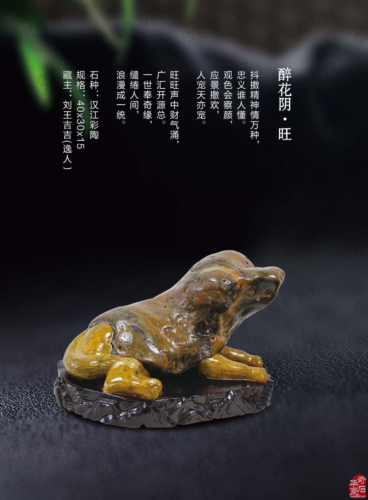 《于公赏石》杂志第十二期上线啦 图