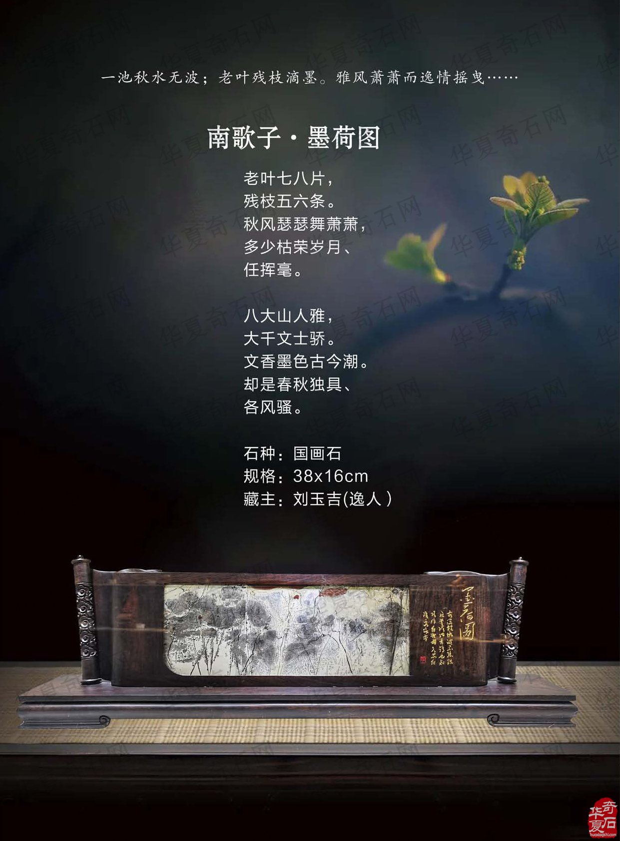 《于公赏石》杂志第十二期上线啦 图