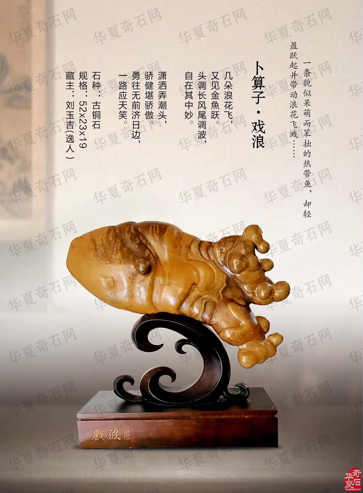 《于公赏石》杂志第十二期上线啦 图
