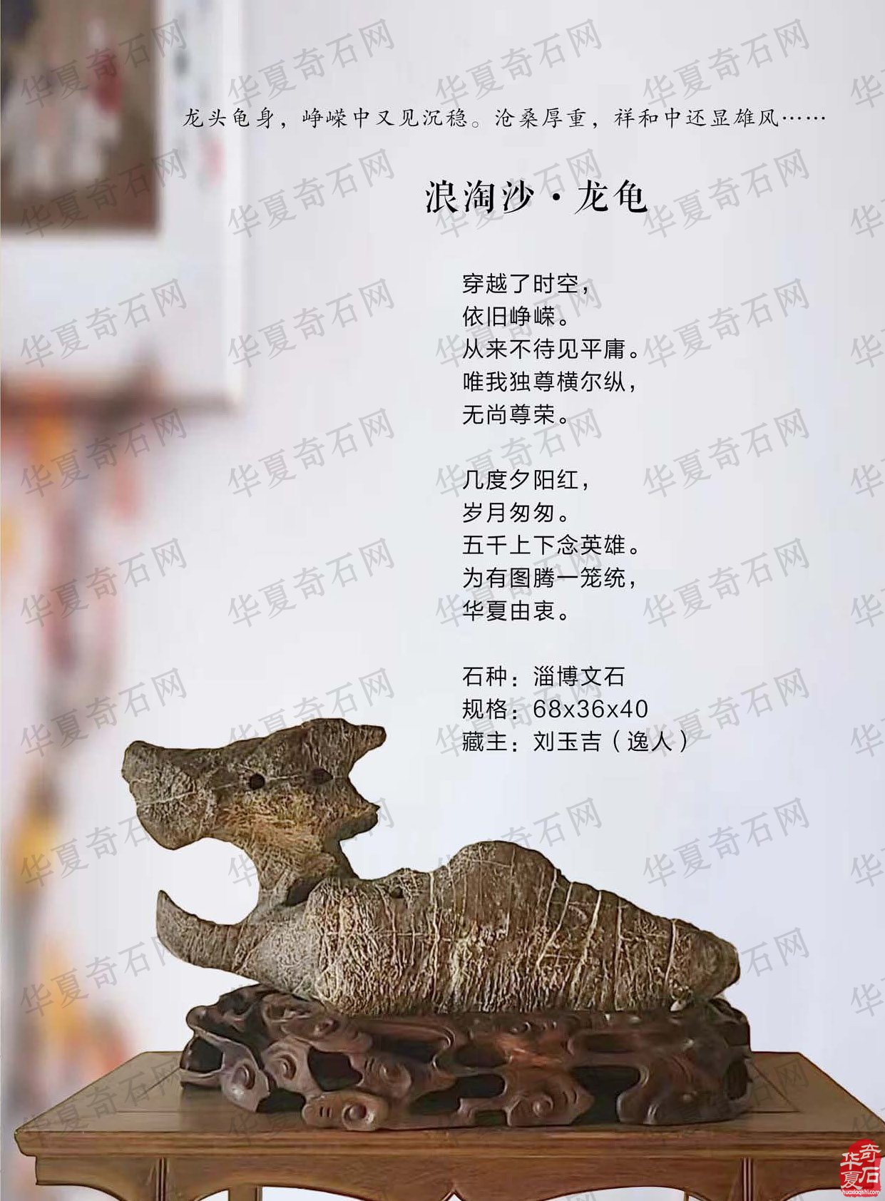 《于公赏石》杂志第十二期上线啦 图
