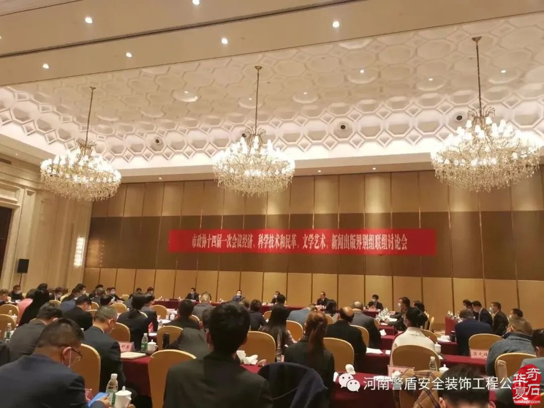 弘扬河洛石文化 建言资政谋发展