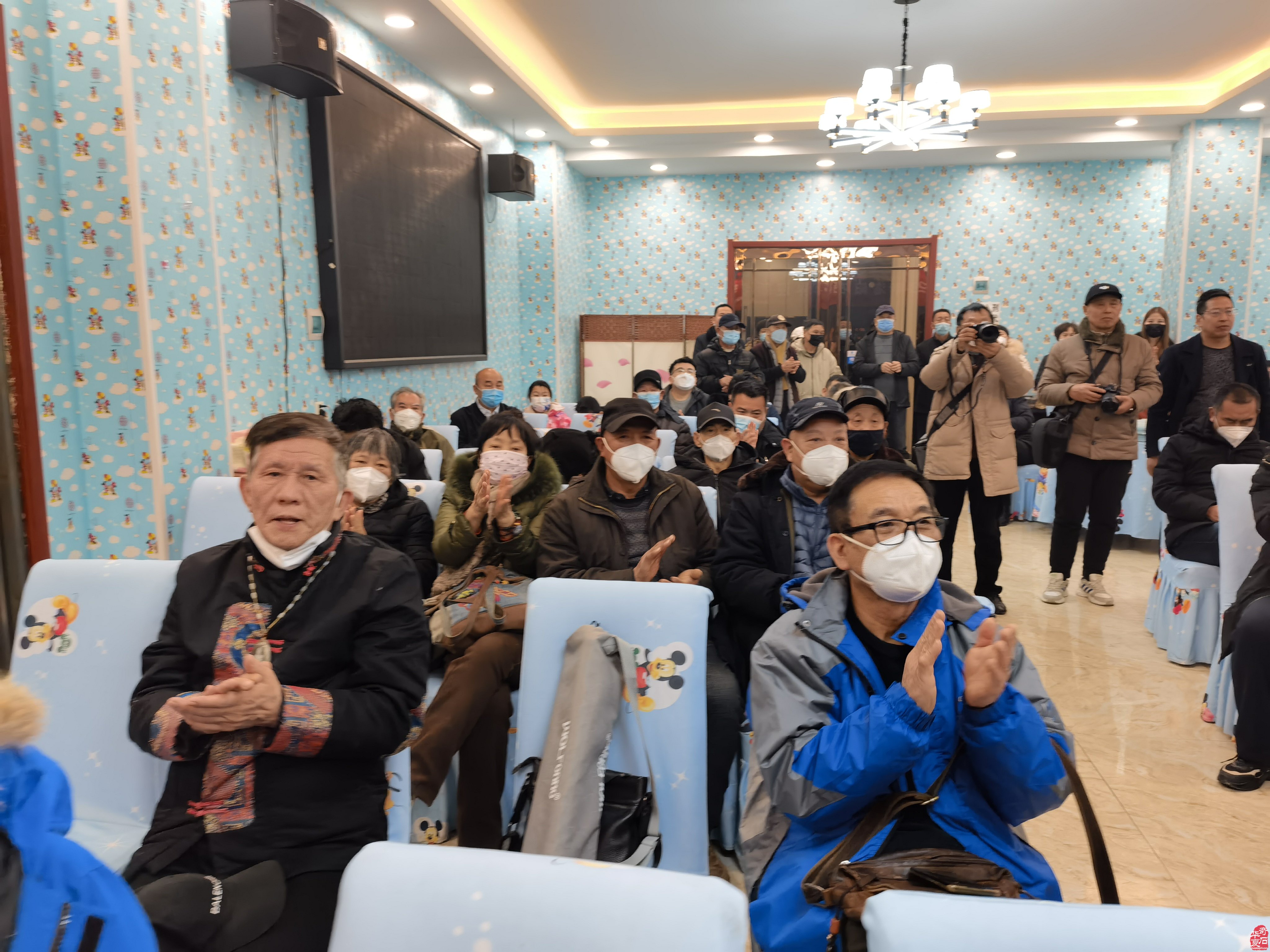 洛阳石界举行2023迎新春团拜会
