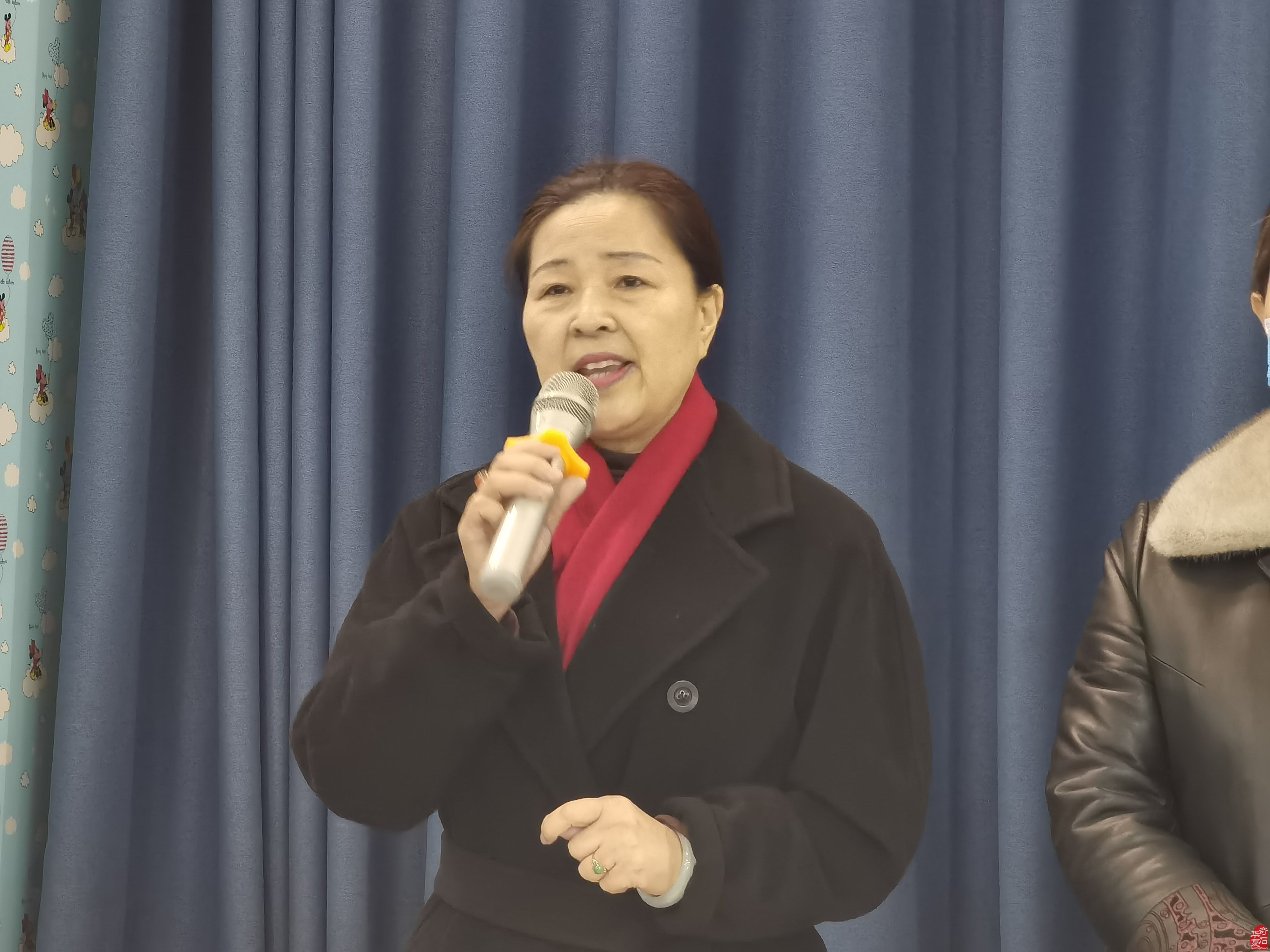 洛阳石界举行2023迎新春团拜会