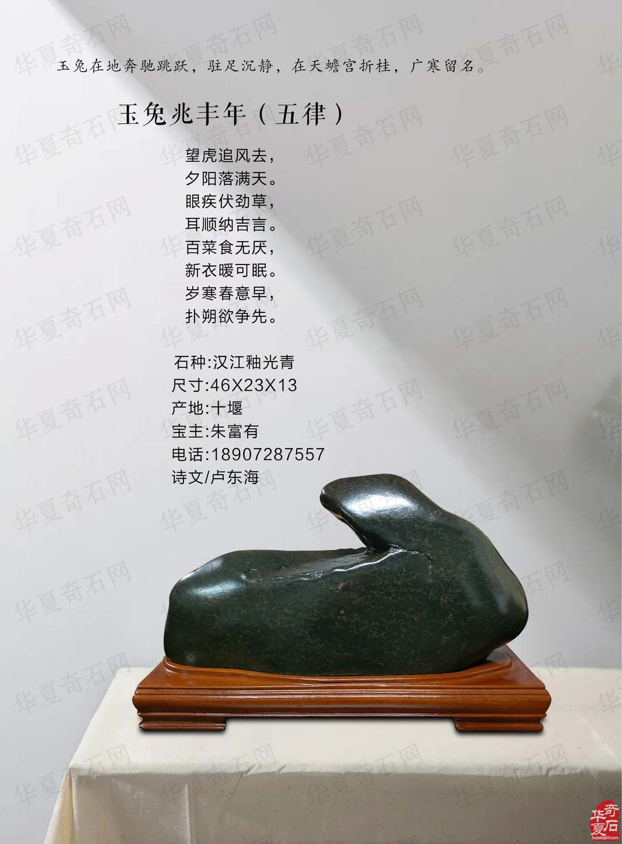 迎新春2023《于公赏石》杂志首期上线了 图