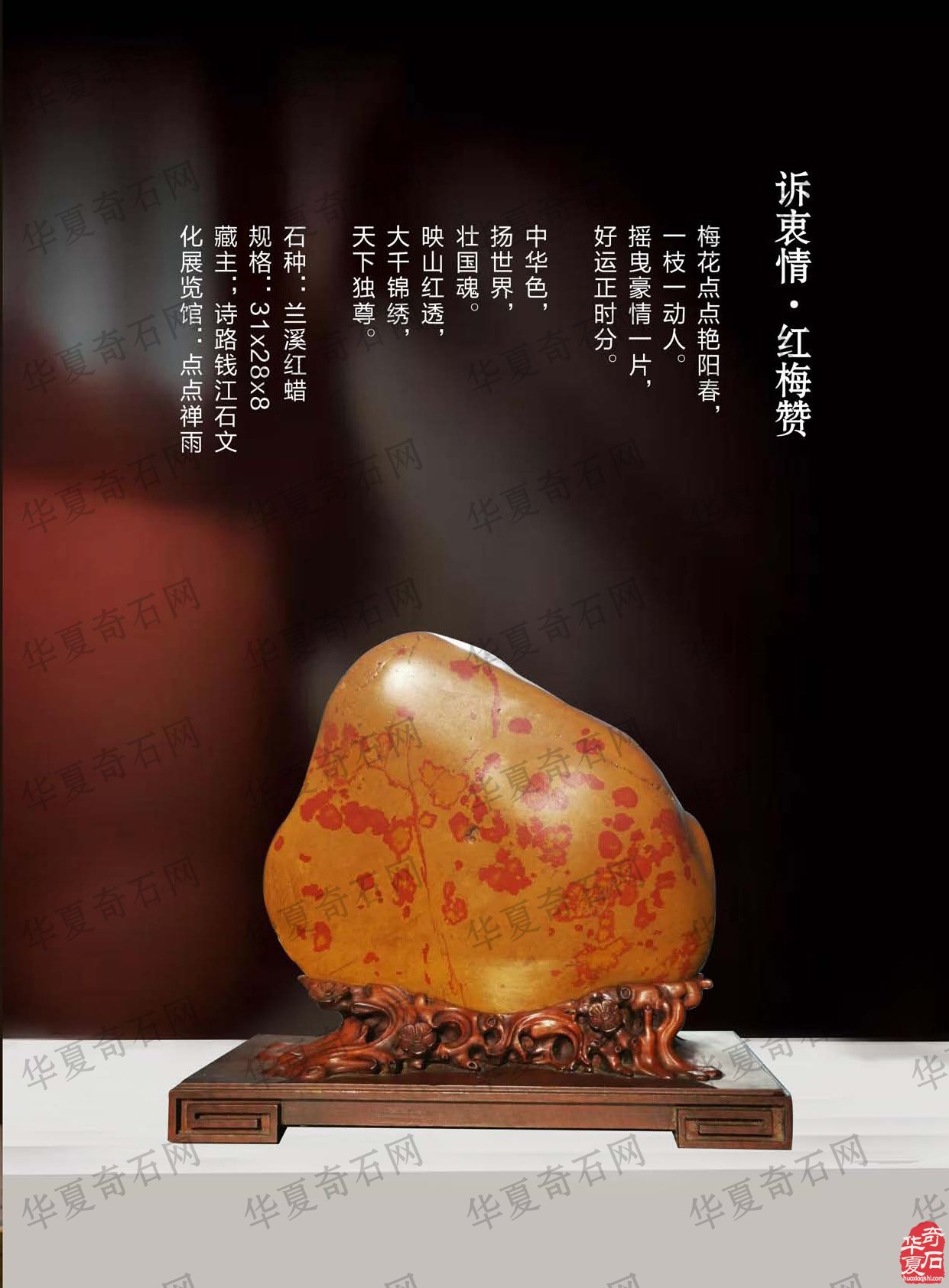 迎新春2023《于公赏石》杂志首期上线了 图