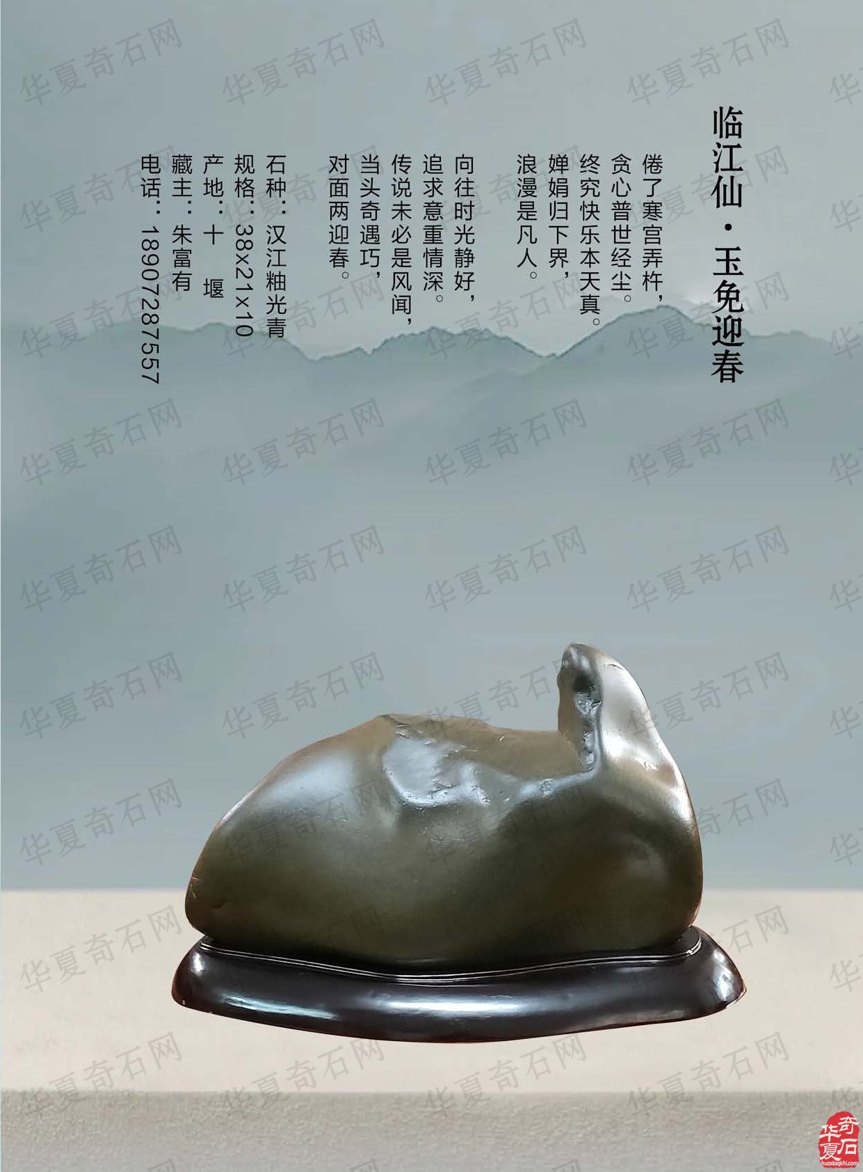 迎新春2023《于公赏石》杂志首期上线了 图