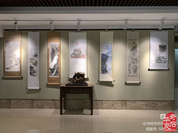 【石画情缘】王建平个人收藏美石作品展