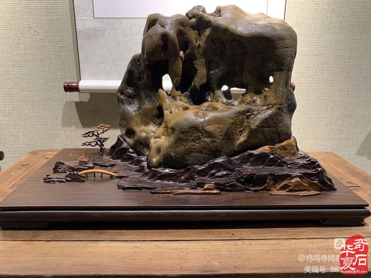 【石画情缘】王建平个人收藏美石作品展