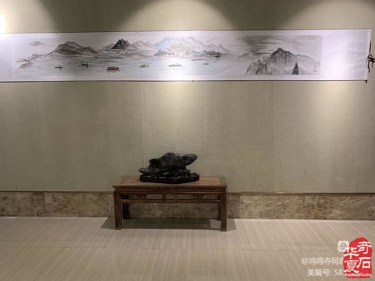 【石画情缘】王建平个人收藏美石作品展