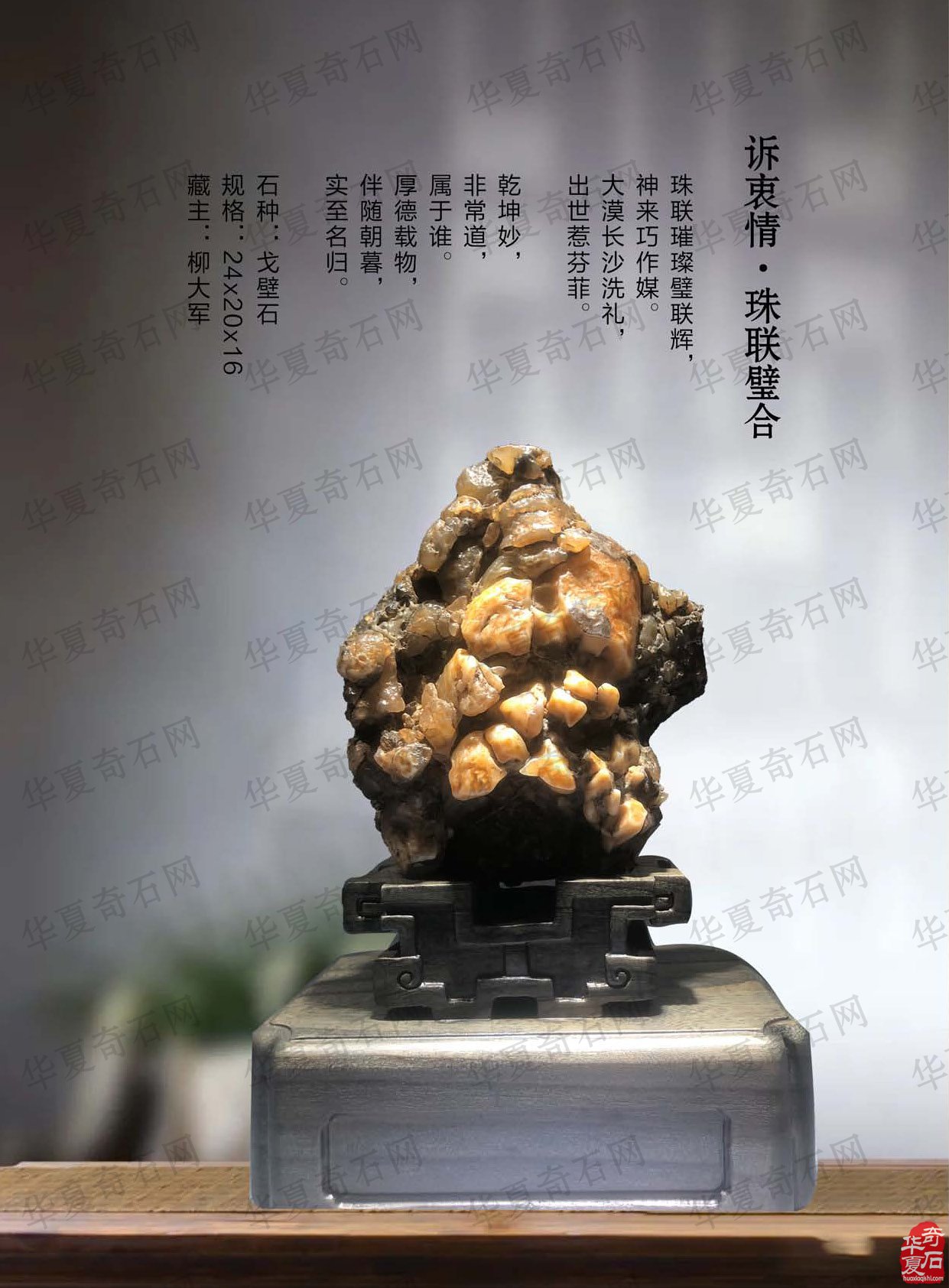 二月二龙抬头《于公赏石》杂志二期上线