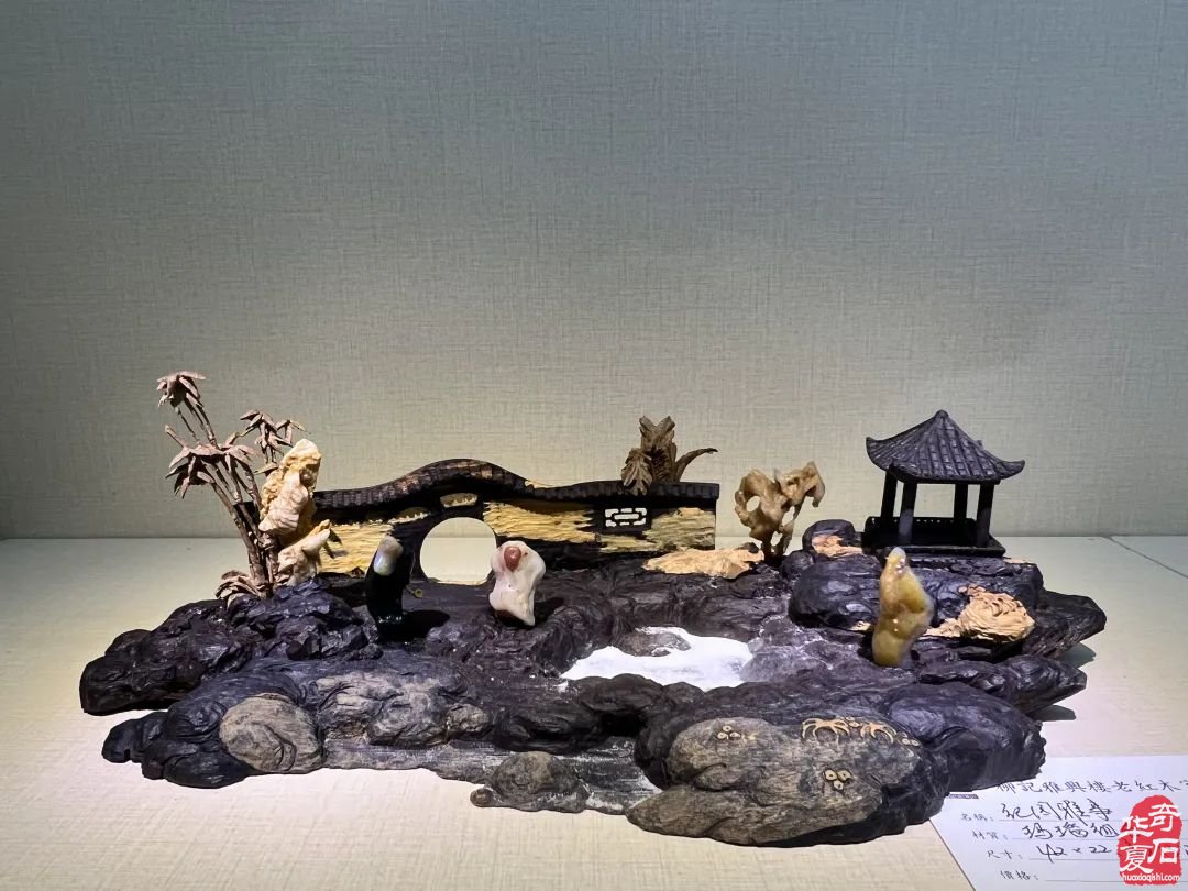 石沪两地共举大爱——石家庄展重现小品大师经典遗作