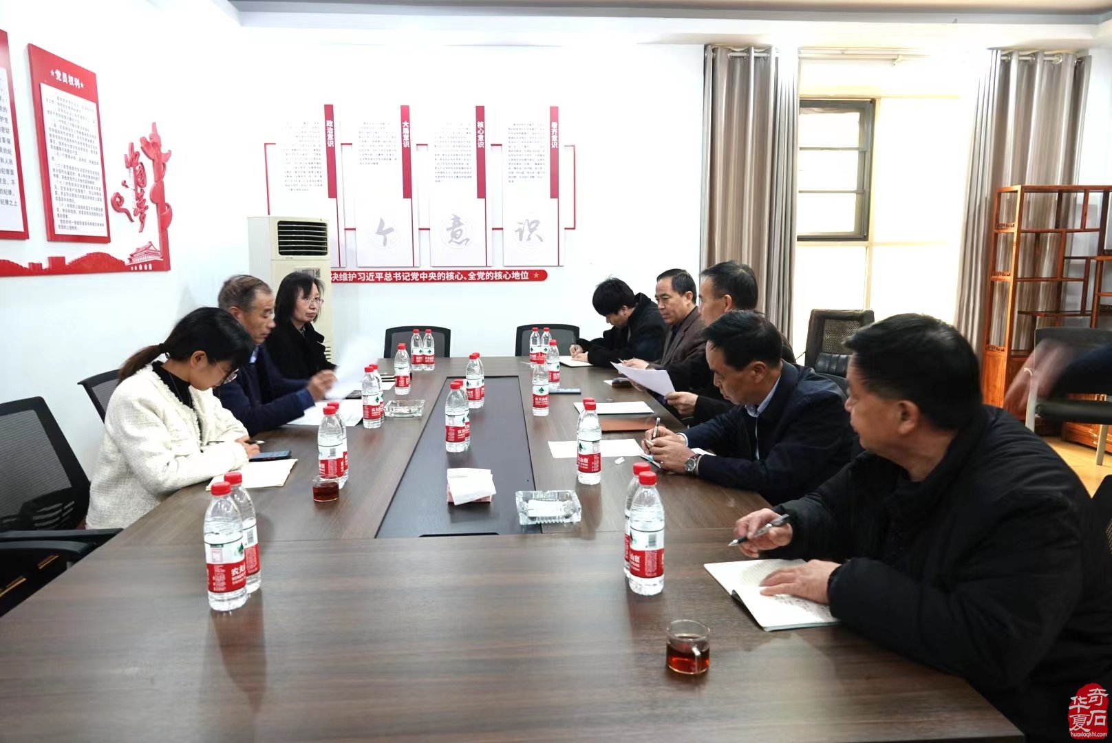 相关部门适时召开保障协调会 洛阳石展十天倒计时