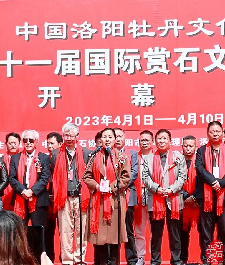 中国洛阳第三十一届国际赏石文化艺术展暨交易会盛大开幕