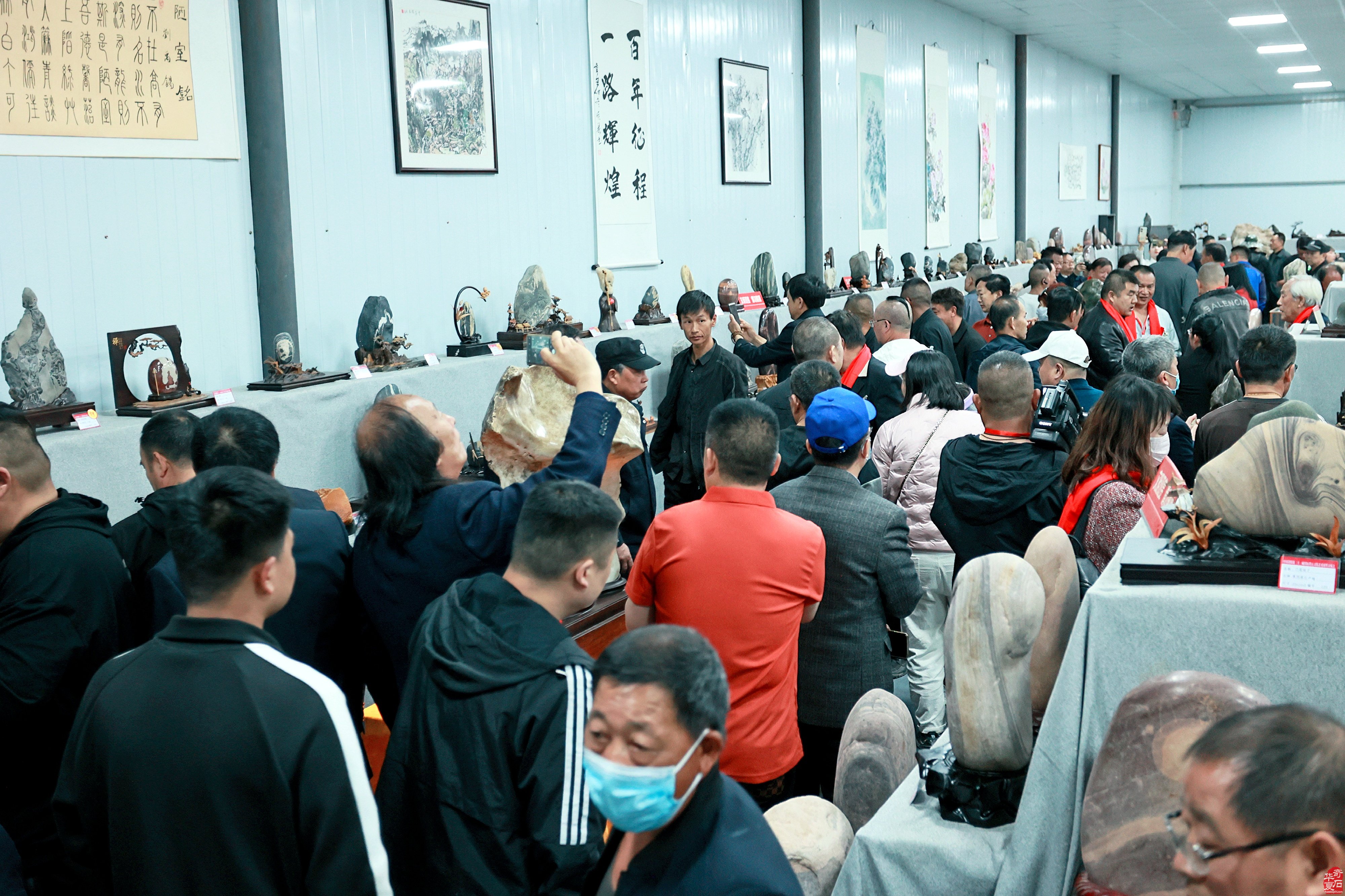 中国洛阳第三十一届国际赏石文化艺术展暨交易会盛大开幕