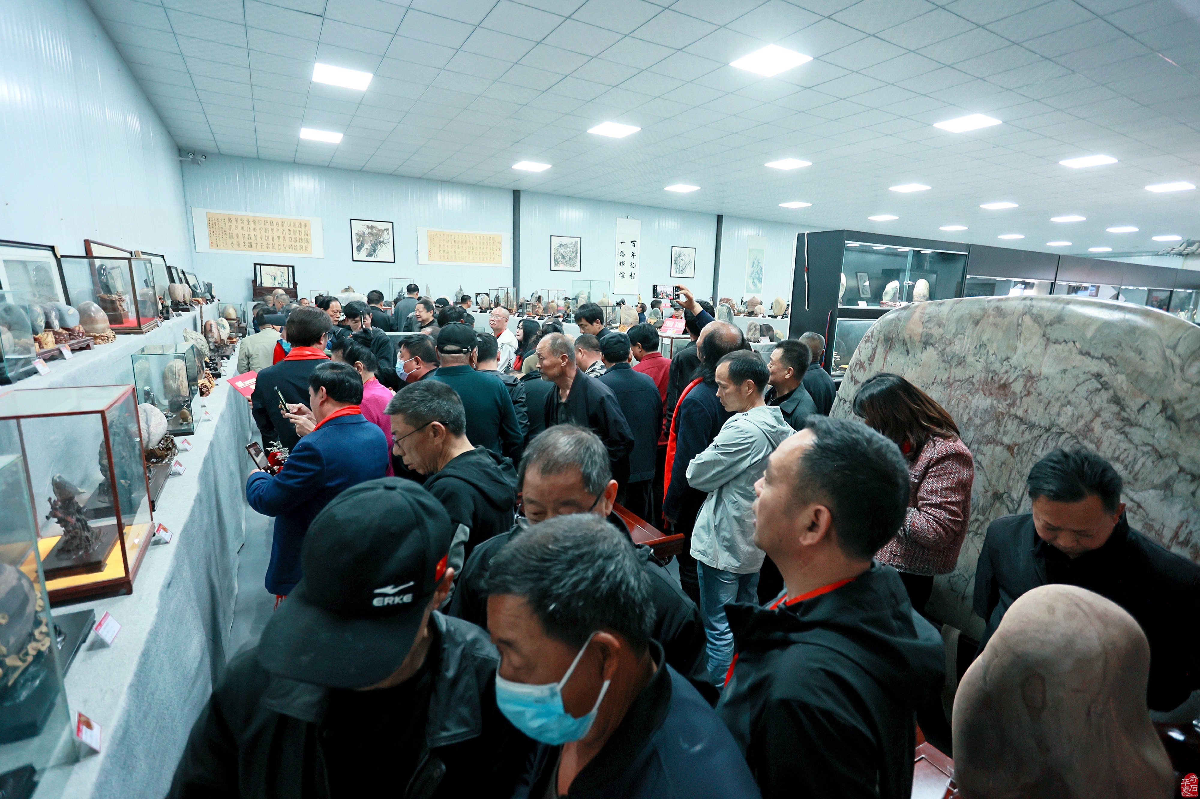 中国洛阳第三十一届国际赏石文化艺术展暨交易会盛大开幕