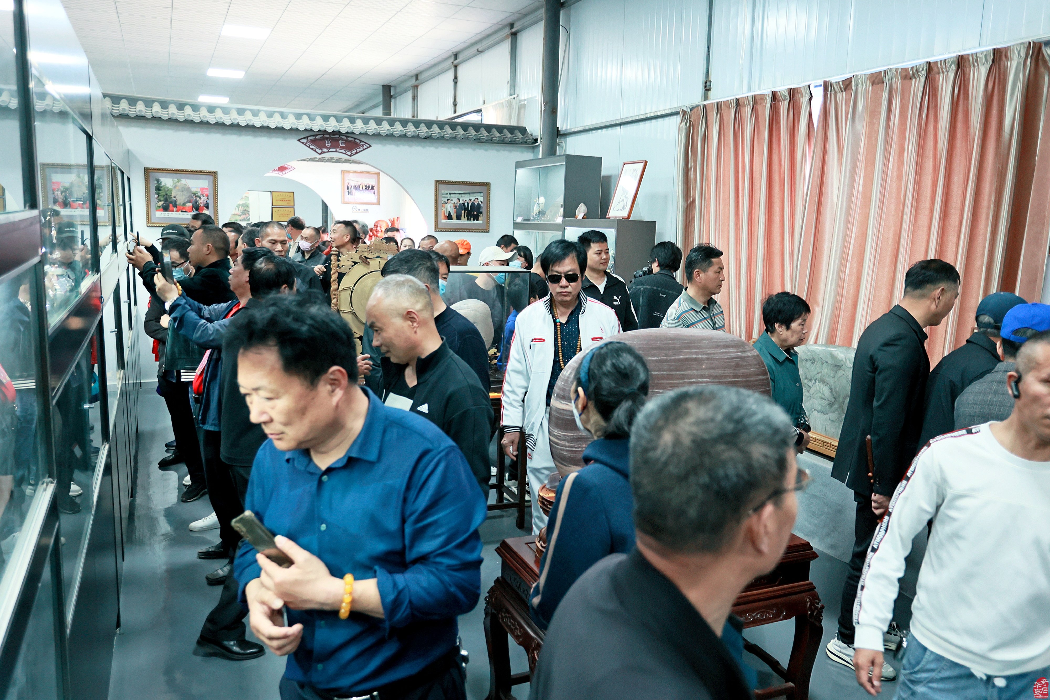 中国洛阳第三十一届国际赏石文化艺术展暨交易会盛大开幕