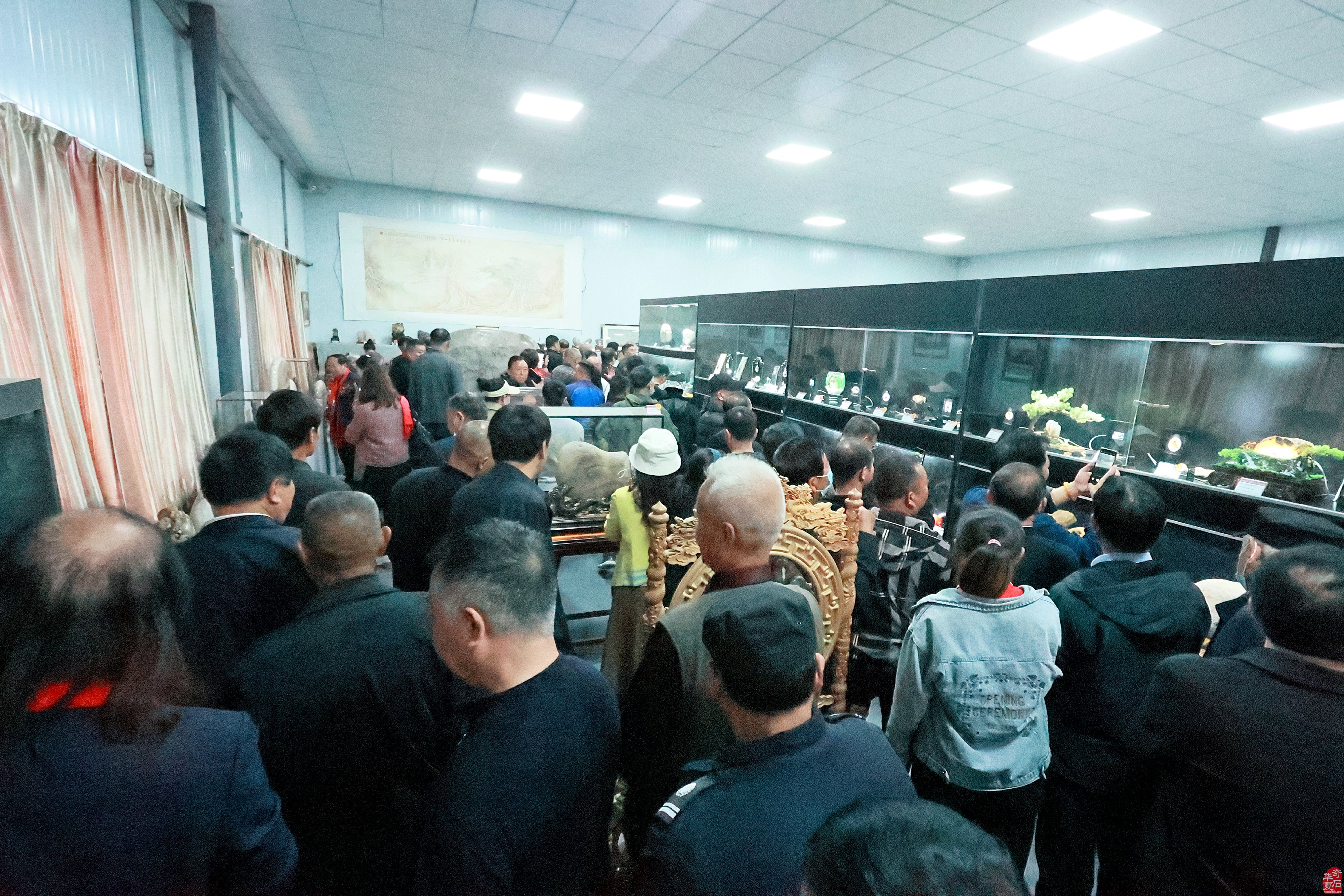 中国洛阳第三十一届国际赏石文化艺术展暨交易会盛大开幕