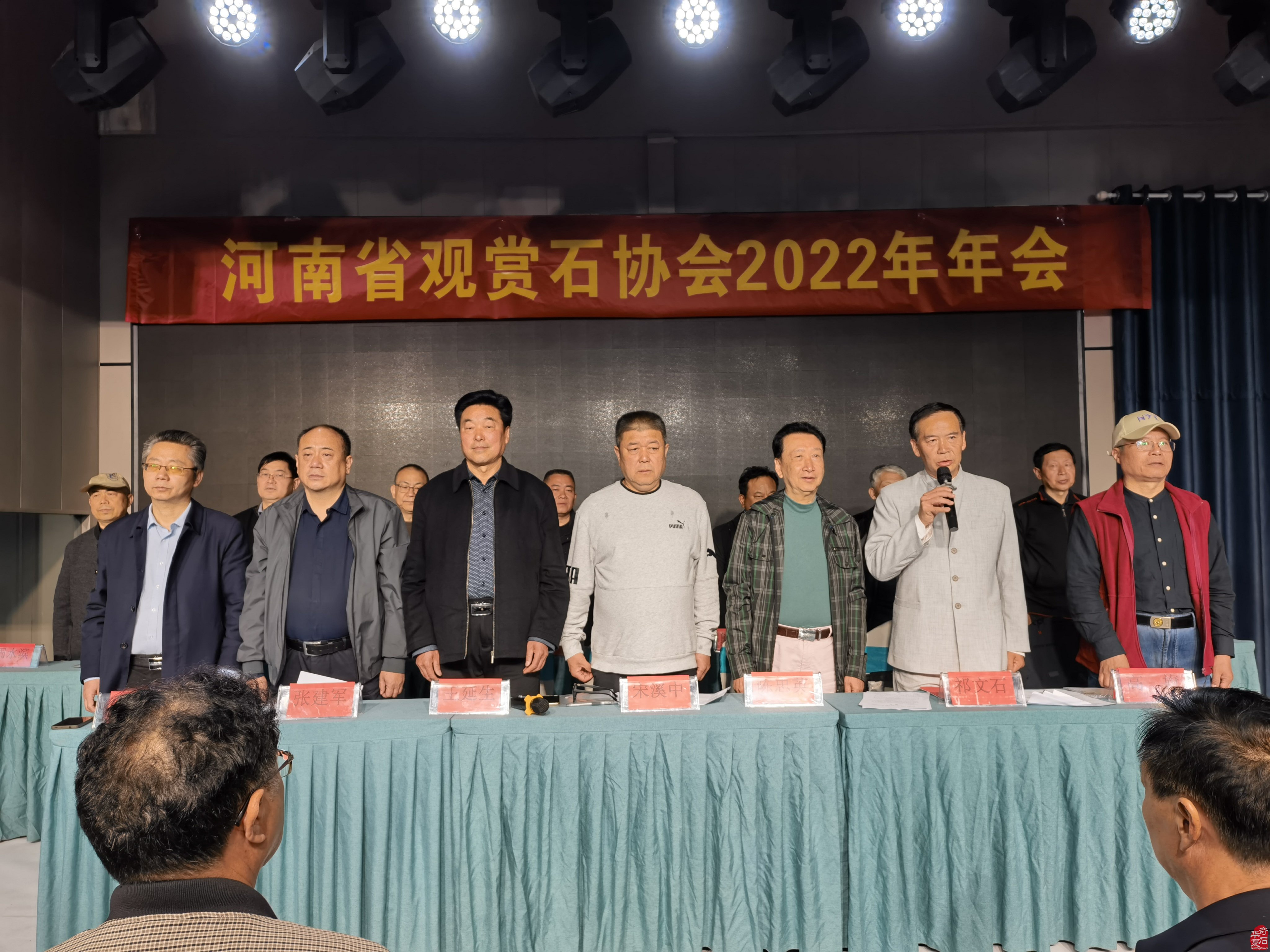 河南省观赏石协会年会隆重召开 图