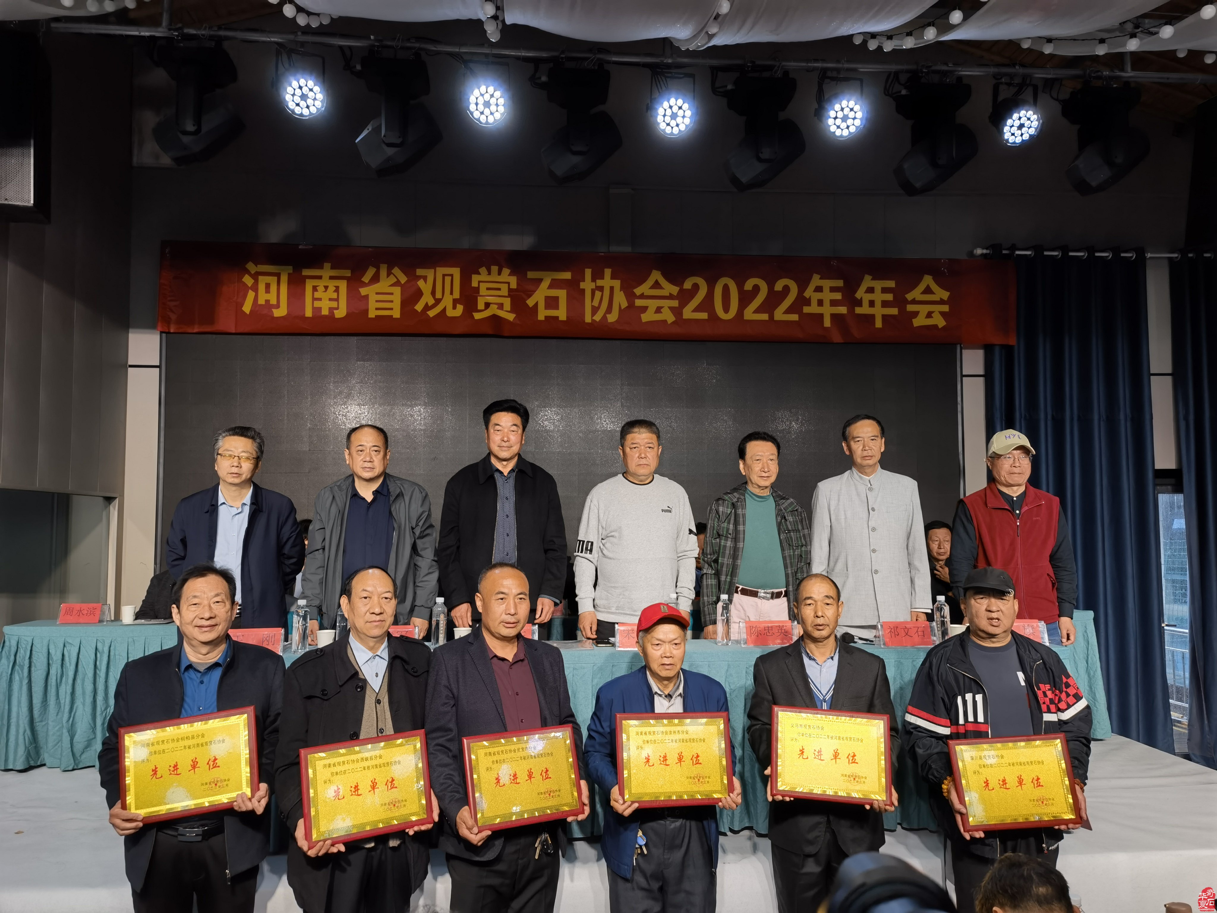 河南省观赏石协会年会隆重召开 图