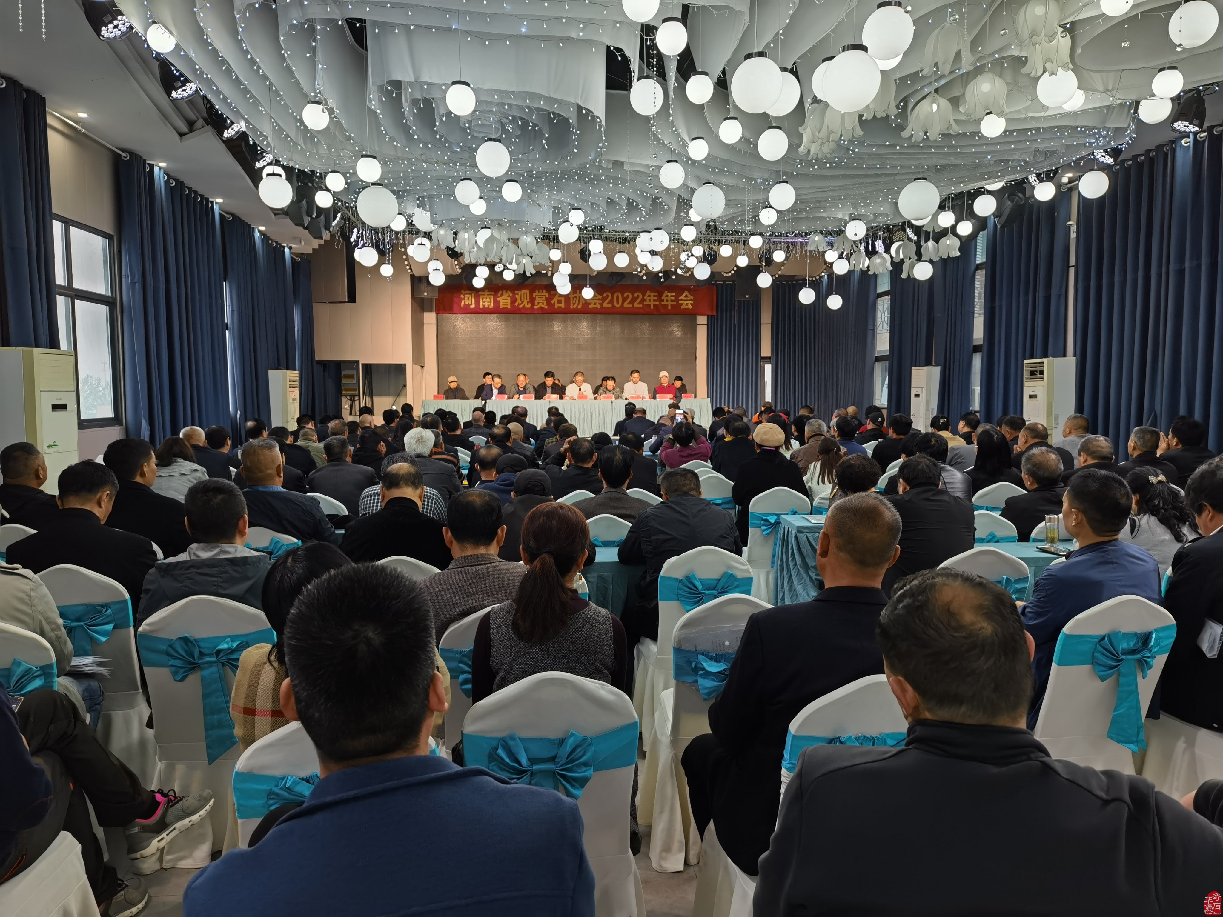 河南省观赏石协会年会隆重召开 图