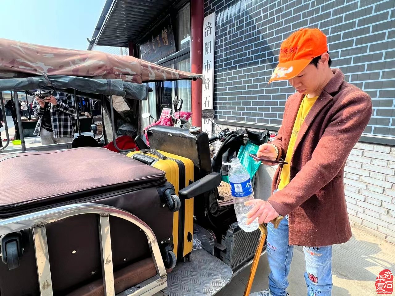 为赴洛阳石展千里走单骑--致敬行业的守正之路