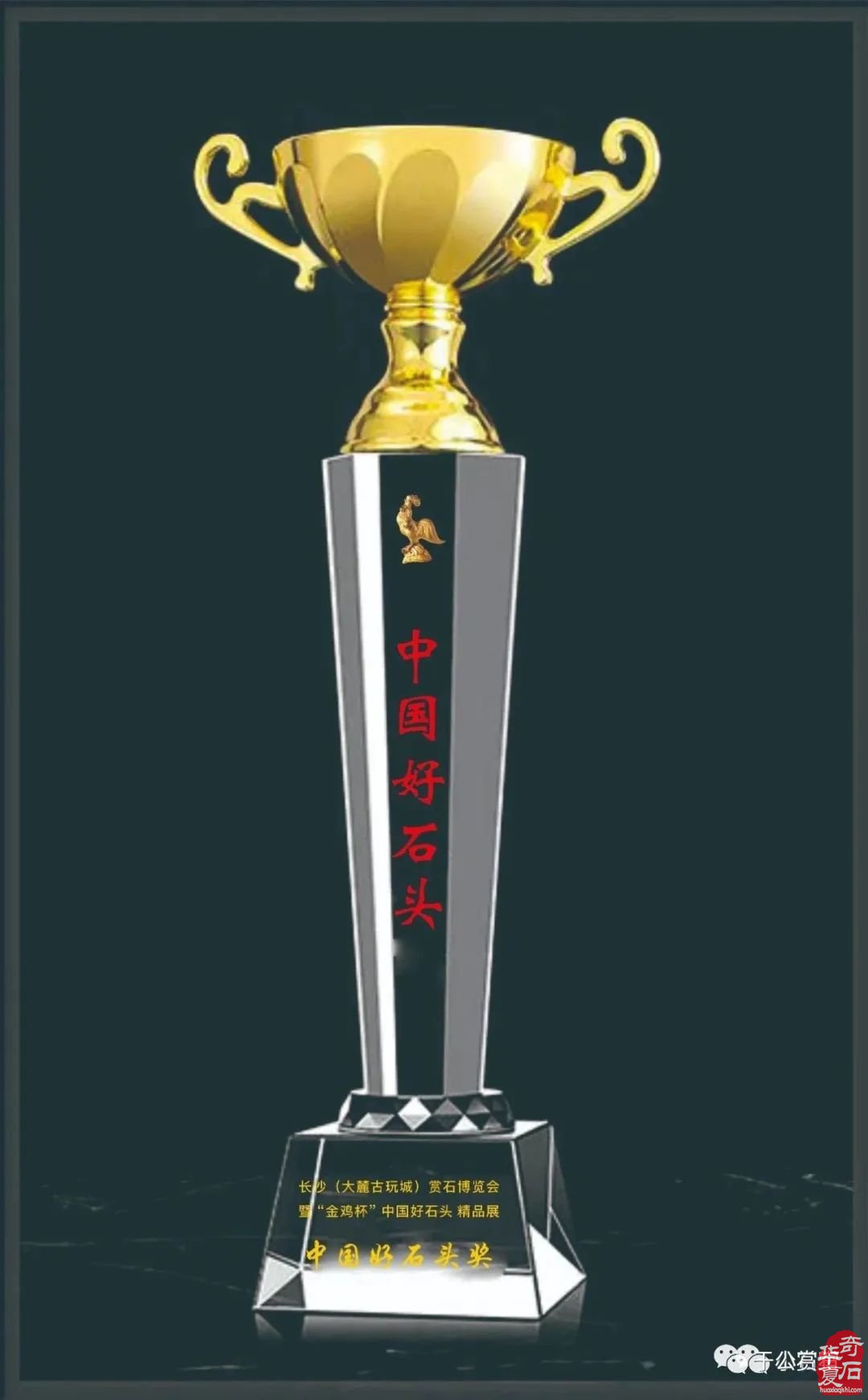 第三届长沙大麓古玩城赏石博览会暨第三届“金鸡杯”全国精品赏石展隆重开幕