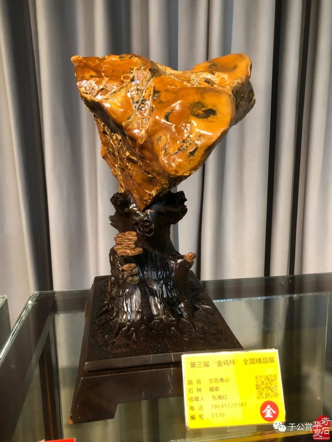 第三届长沙大麓古玩城赏石博览会暨第三届“金鸡杯”全国精品赏石展隆重开幕