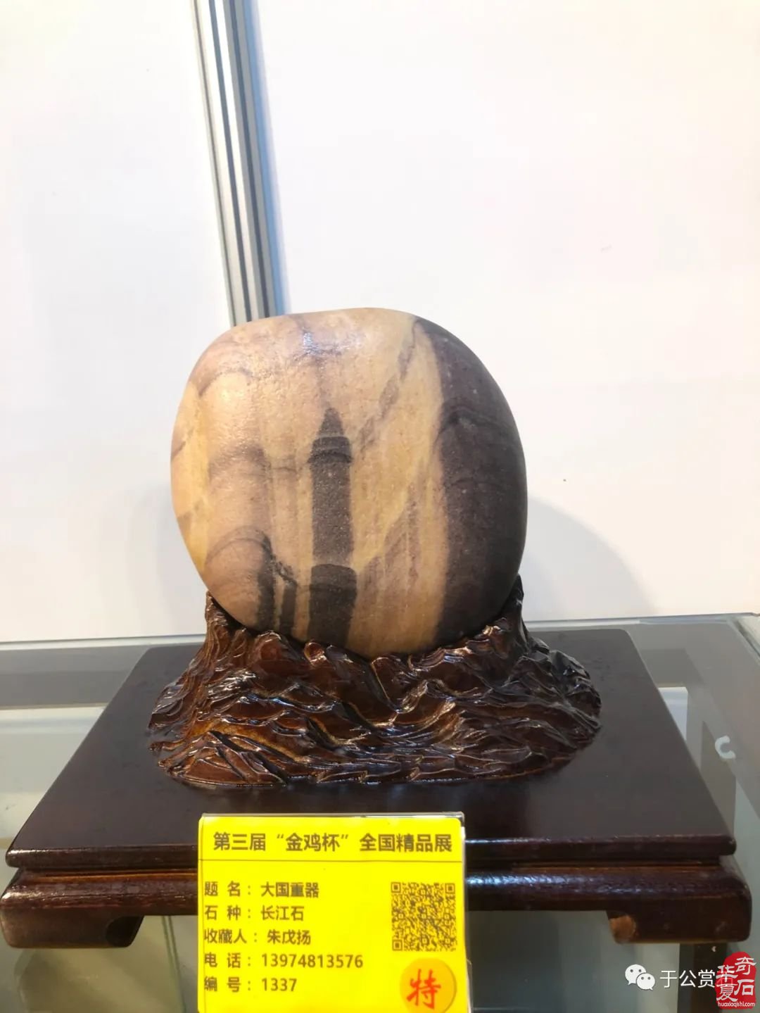 第三届长沙大麓古玩城赏石博览会暨第三届“金鸡杯”全国精品赏石展隆重开幕