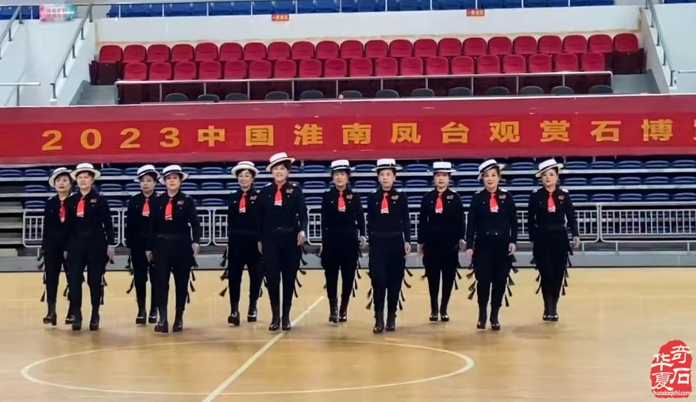 2023年中国淮南凤台观赏石博览会盛大开幕