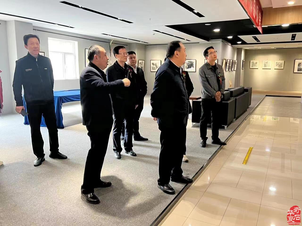 “黎氏阁杯”中国•太原第十五届赏石文化博览会 暨名家书画作品展，迎五一庆店庆 乐享花漾生活 盛大开幕