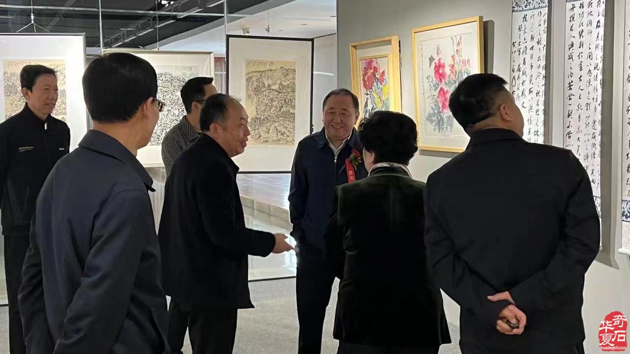 “黎氏阁杯”中国•太原第十五届赏石文化博览会 暨名家书画作品展，迎五一庆店庆 乐享花漾生活 盛大开幕