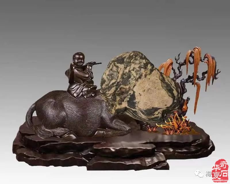 梅玺堂//全国奇石免费展示图(第112期)