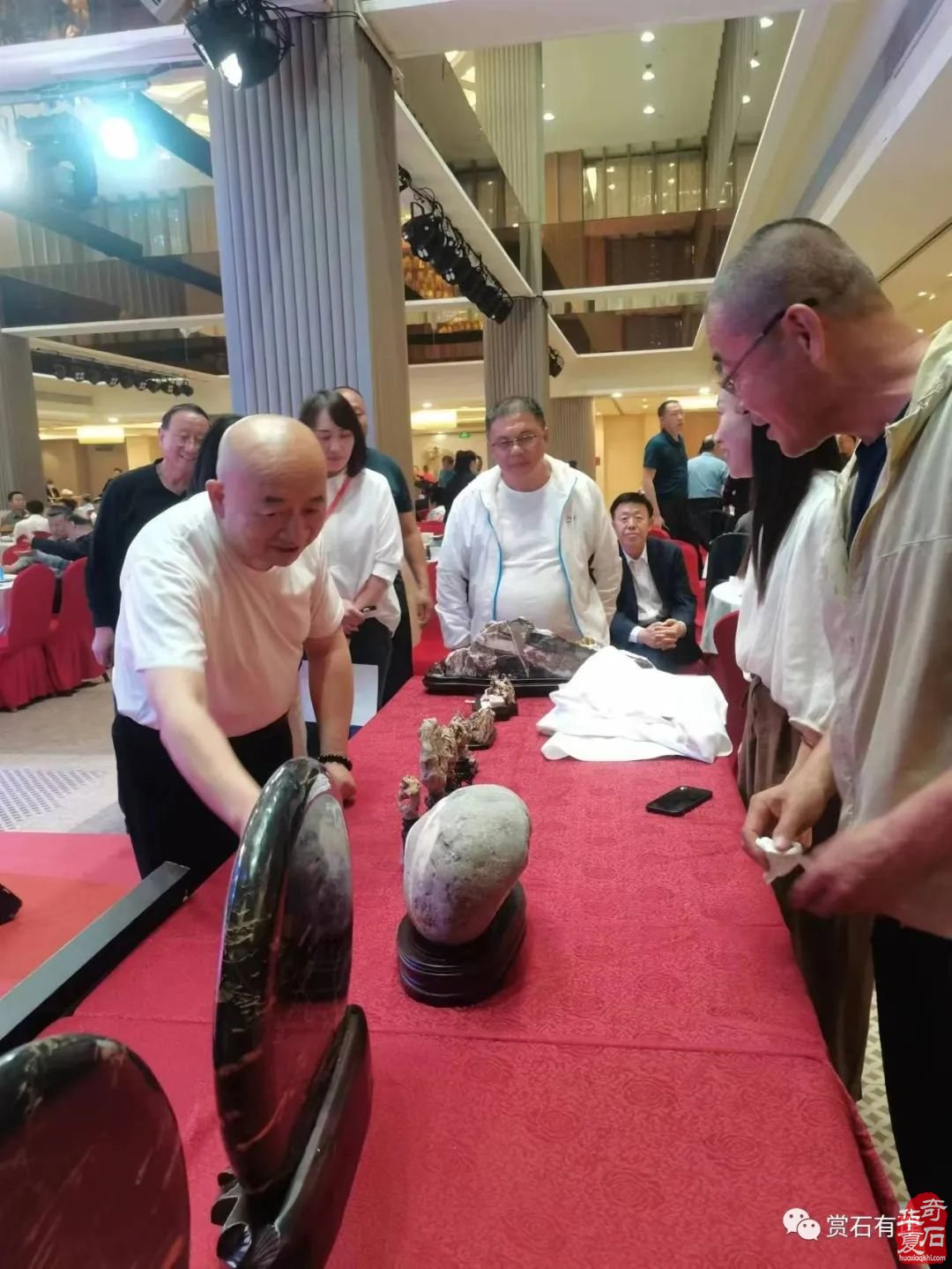 5.12太原展 | 第31届全国票证收藏交流大会太原奇石、钱币、文玩博览交易会举行欢迎晚宴