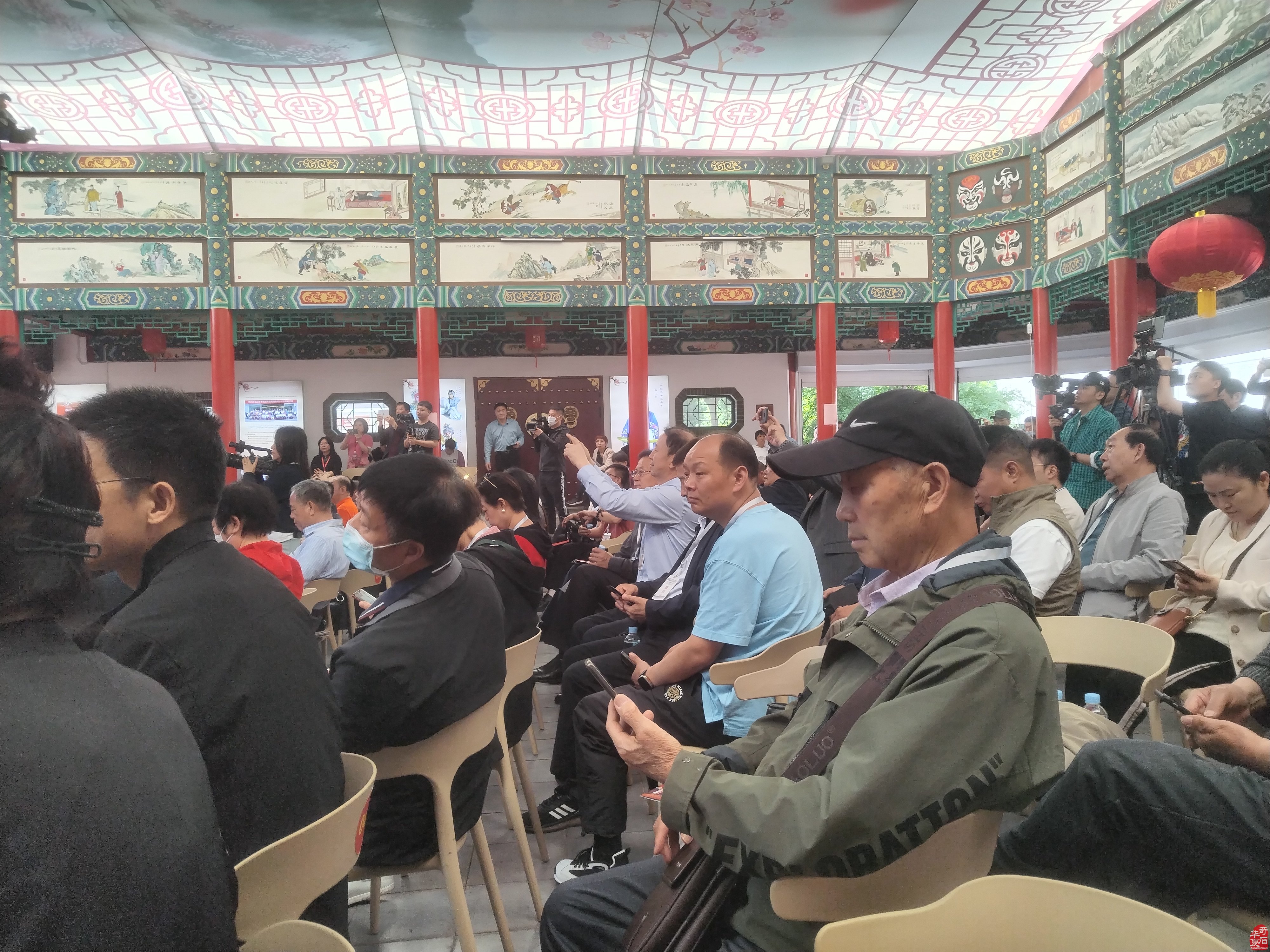  第31届全国票证收藏交流大会 在太原小井峪文化产业园隆重开幕