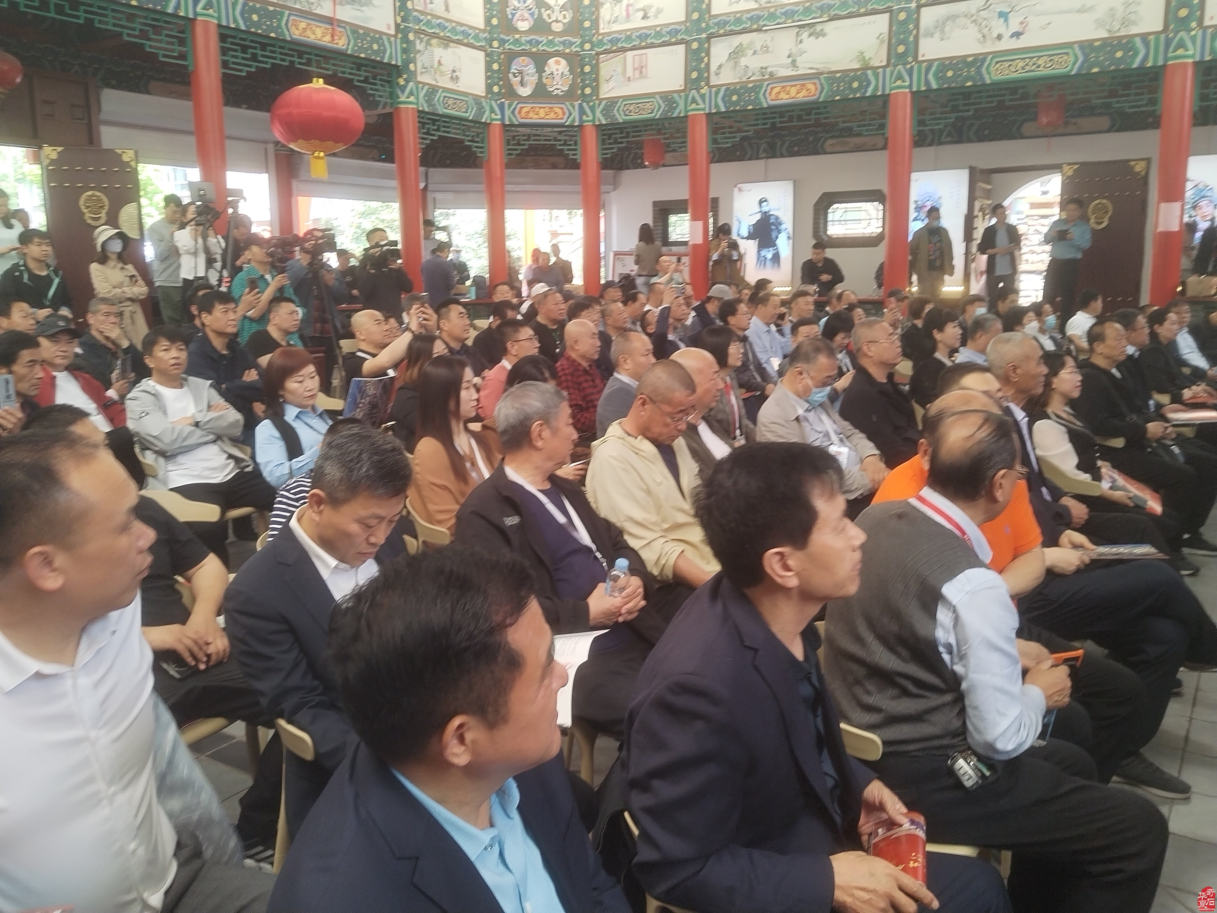  第31届全国票证收藏交流大会 在太原小井峪文化产业园隆重开幕