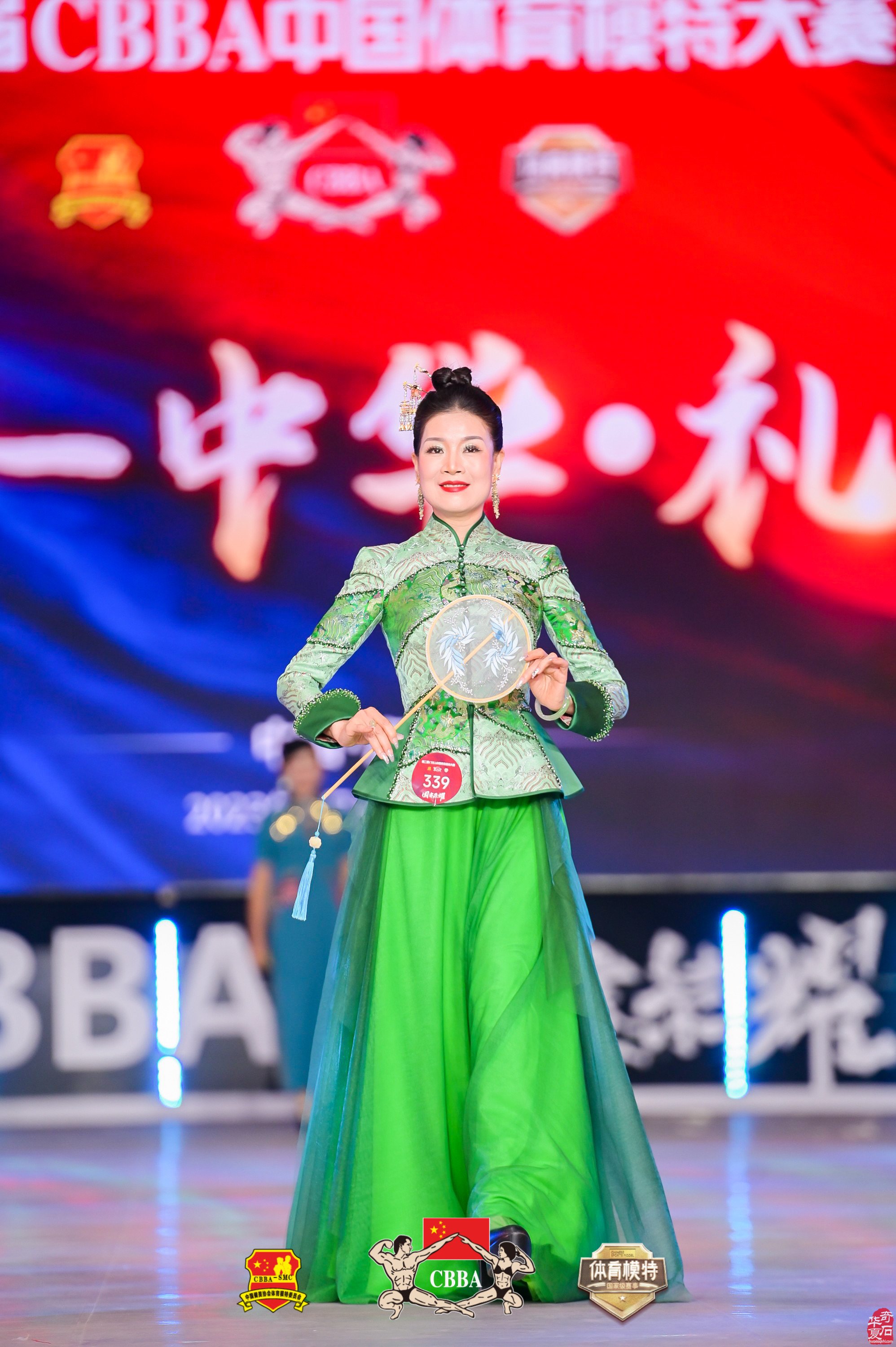 洛阳石界巾帼参加全国大赛又传捷报