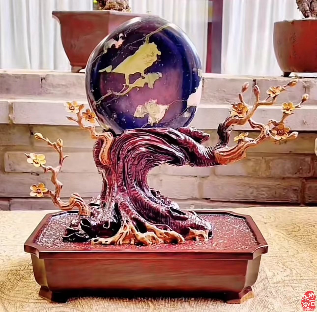 为奇石怎么样配座才合适 图