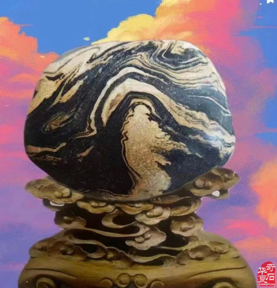 让我们同舟共济 高歌唱响黄河石