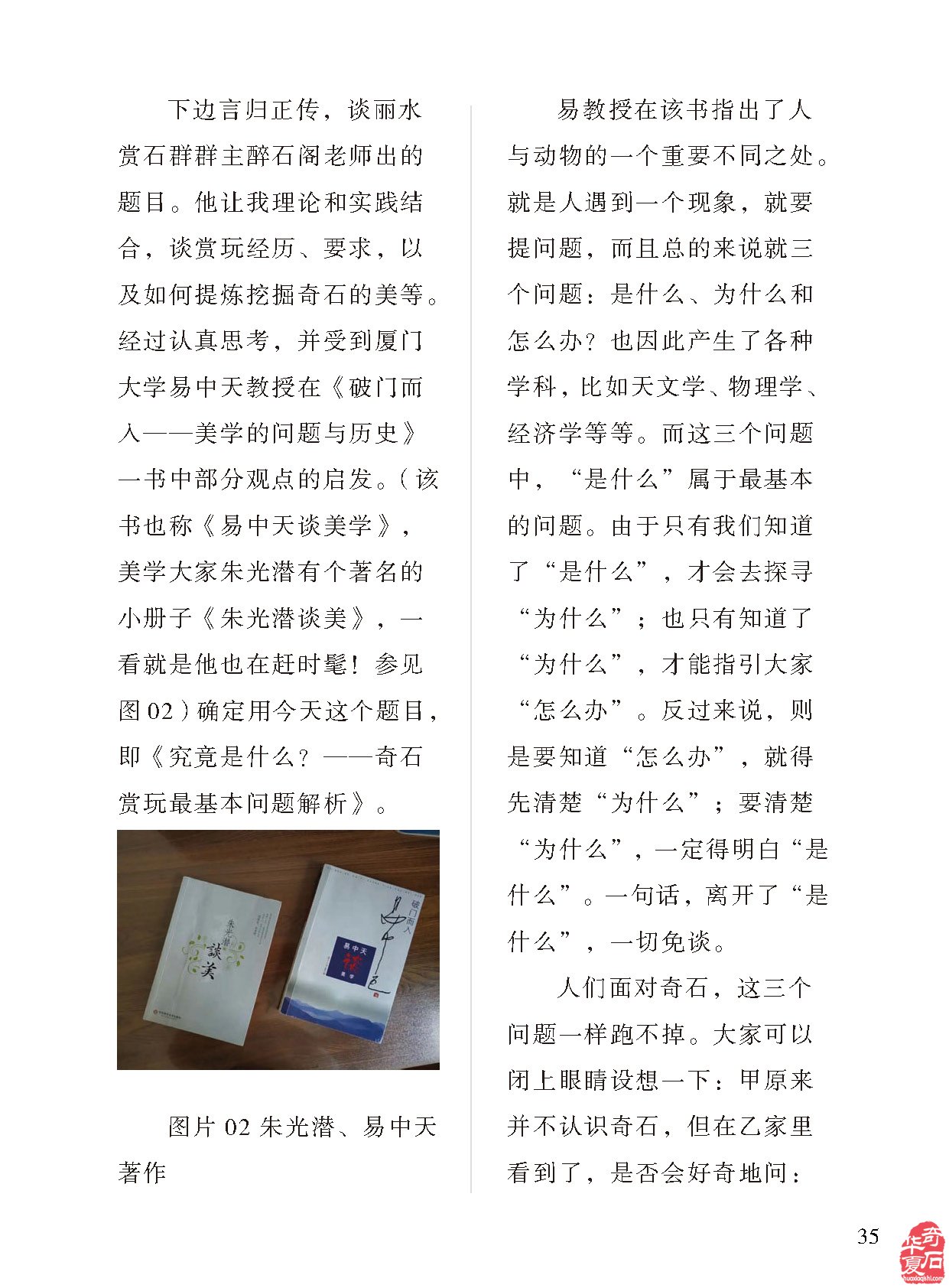 看《于公赏石》品美石学知识了解石情