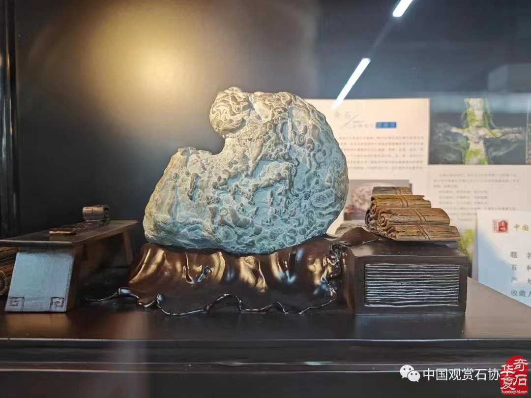 石界新发现 五峰青花石发现之谜 图
