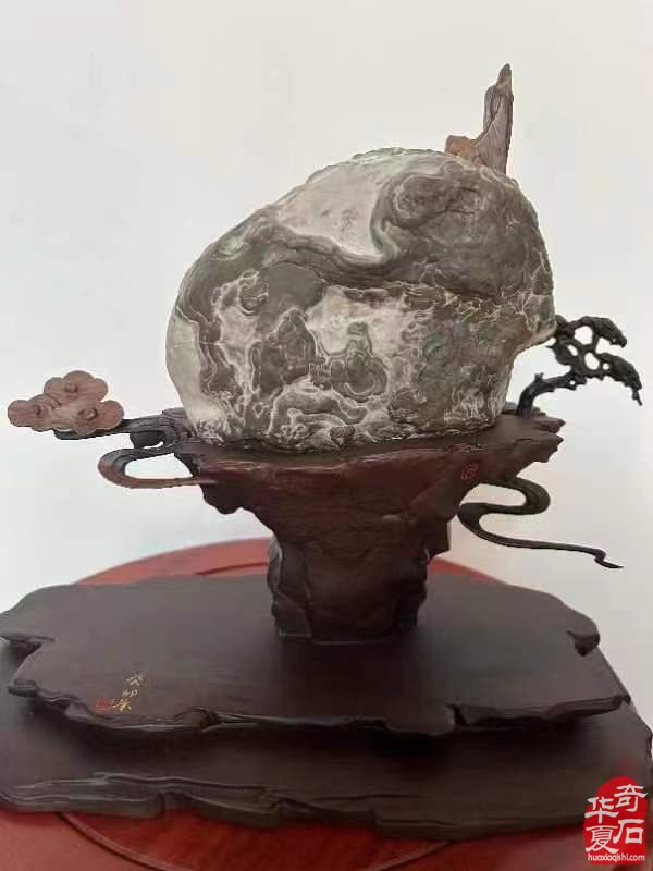 石界新发现 五峰青花石发现之谜 图