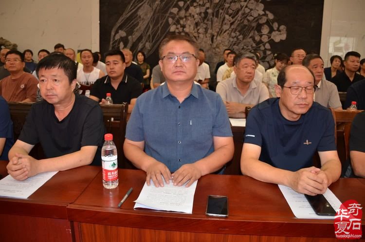 热烈祝贺刘立新连任沧州市观赏石文化协会会长