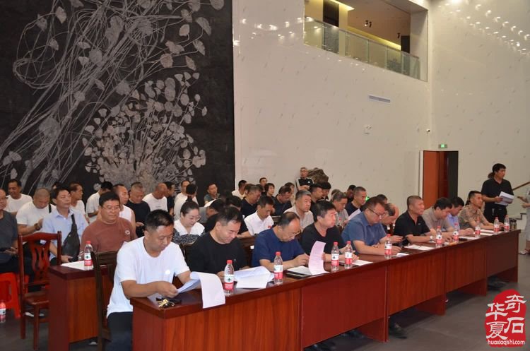热烈祝贺刘立新连任沧州市观赏石文化协会会长