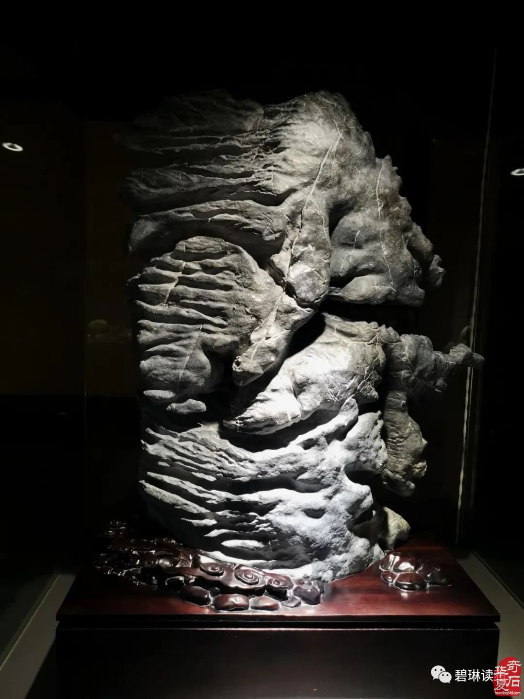 避暑圣地领略乌蒙磬石的“士人气质”——乌蒙磬石精品专题展侧记